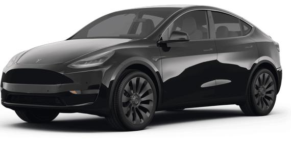 TESLA MODEL Y 2023 7SAYGDEF2PF713855 image